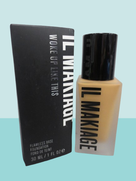 IL MAKIAG WOKE UP LIKE THIS FLAWLESS BASE FOUNDATION #140 1 OZ BOXED