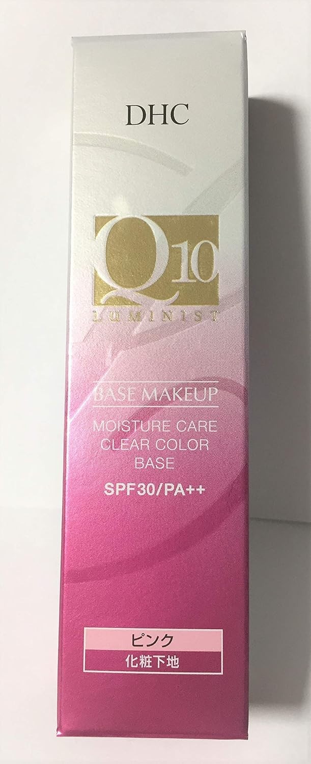 DHC Q10 Moisture Care Clear Color Base (Pink) 30g SPF30 PA++
