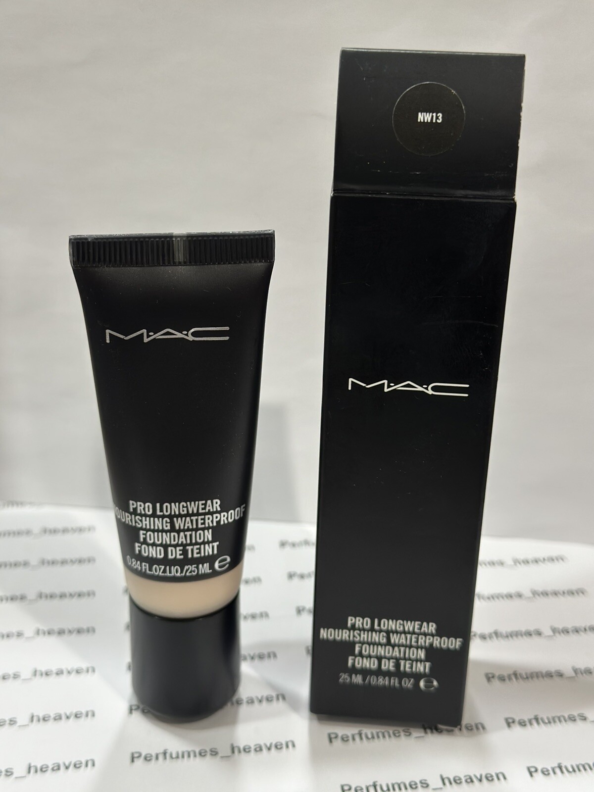 Mac Pro Longwear Nourishing Waterproof Foundation NW13 – Size 25ML / 0.84 Oz.