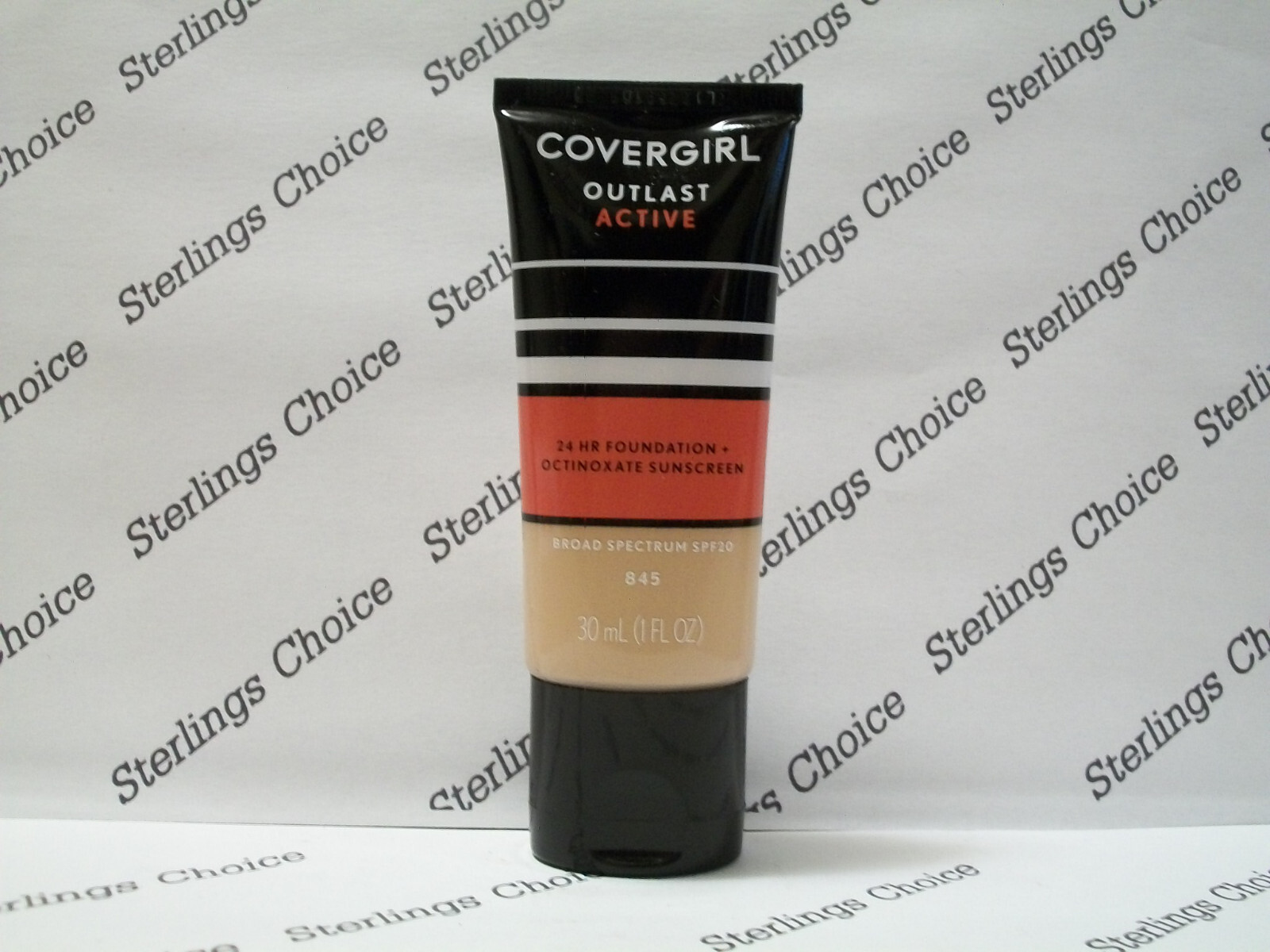 CoverGirl Outlast Active 24hr Foundation #845 Warm Beige