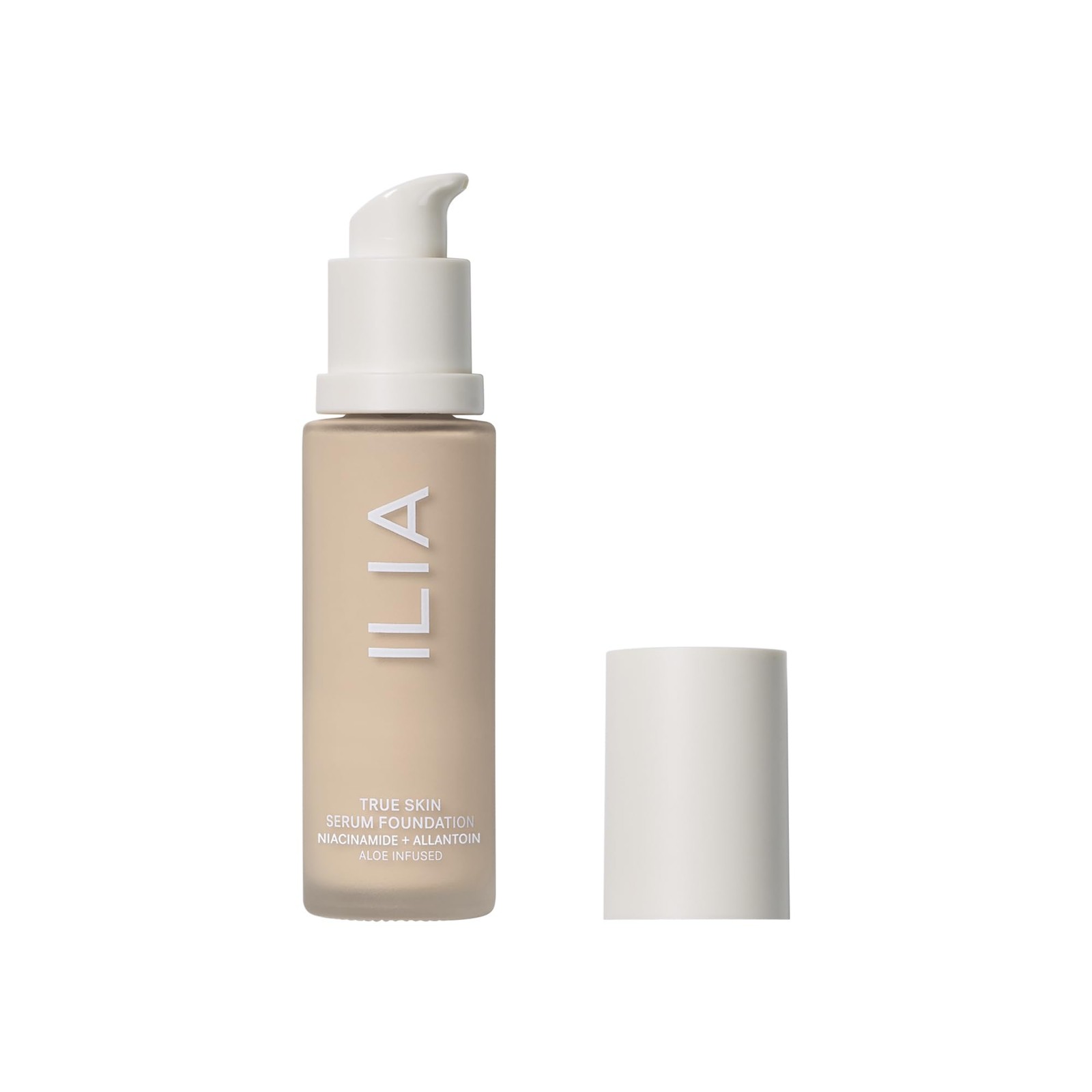 ILIA – True Skin Serum Foundation | Non-comedogenic, Cruelty-Free, Vegan,