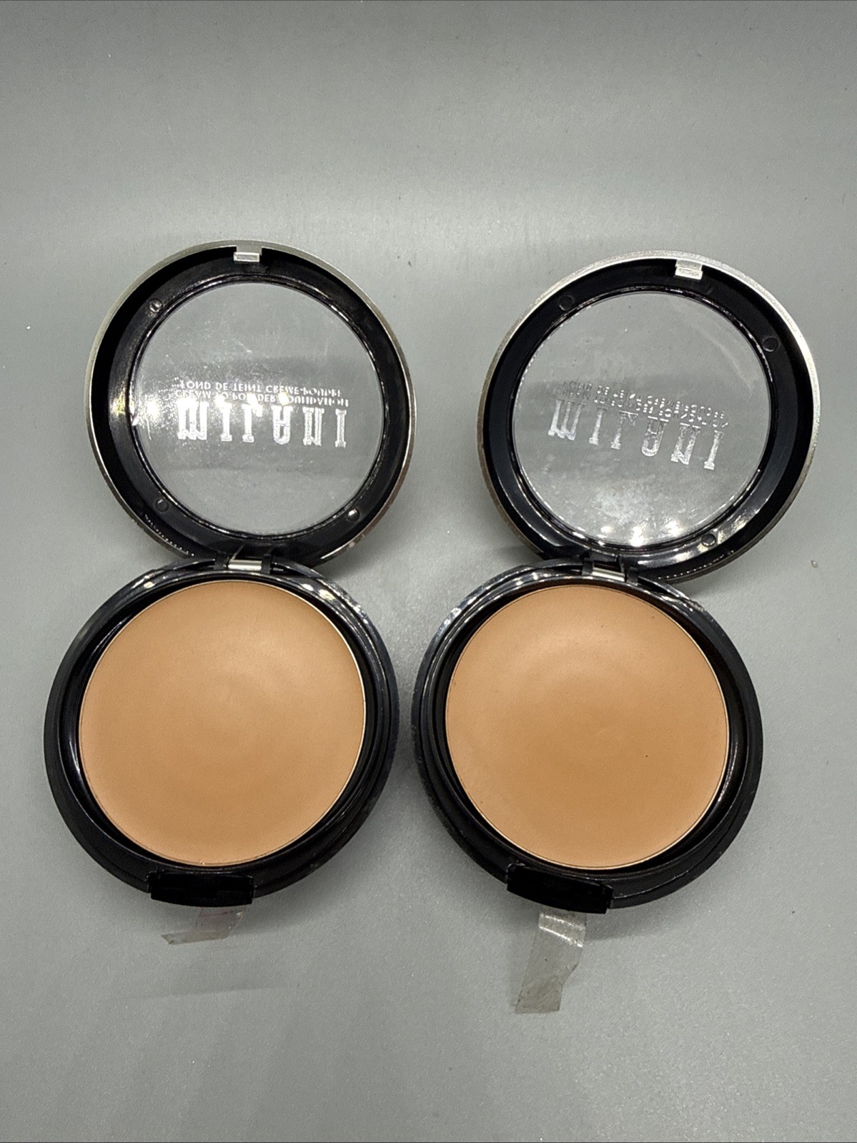LOT of 2 Milani Conceal + Perfect Cream To Powder Smooth Finish, Tan 270
