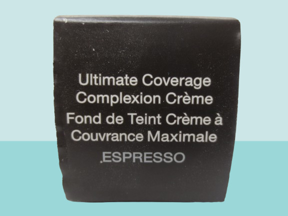 BECCA ULTIMATE COVERAGE COMPLEXION CREME ESPRESSO 1 OZ NWB