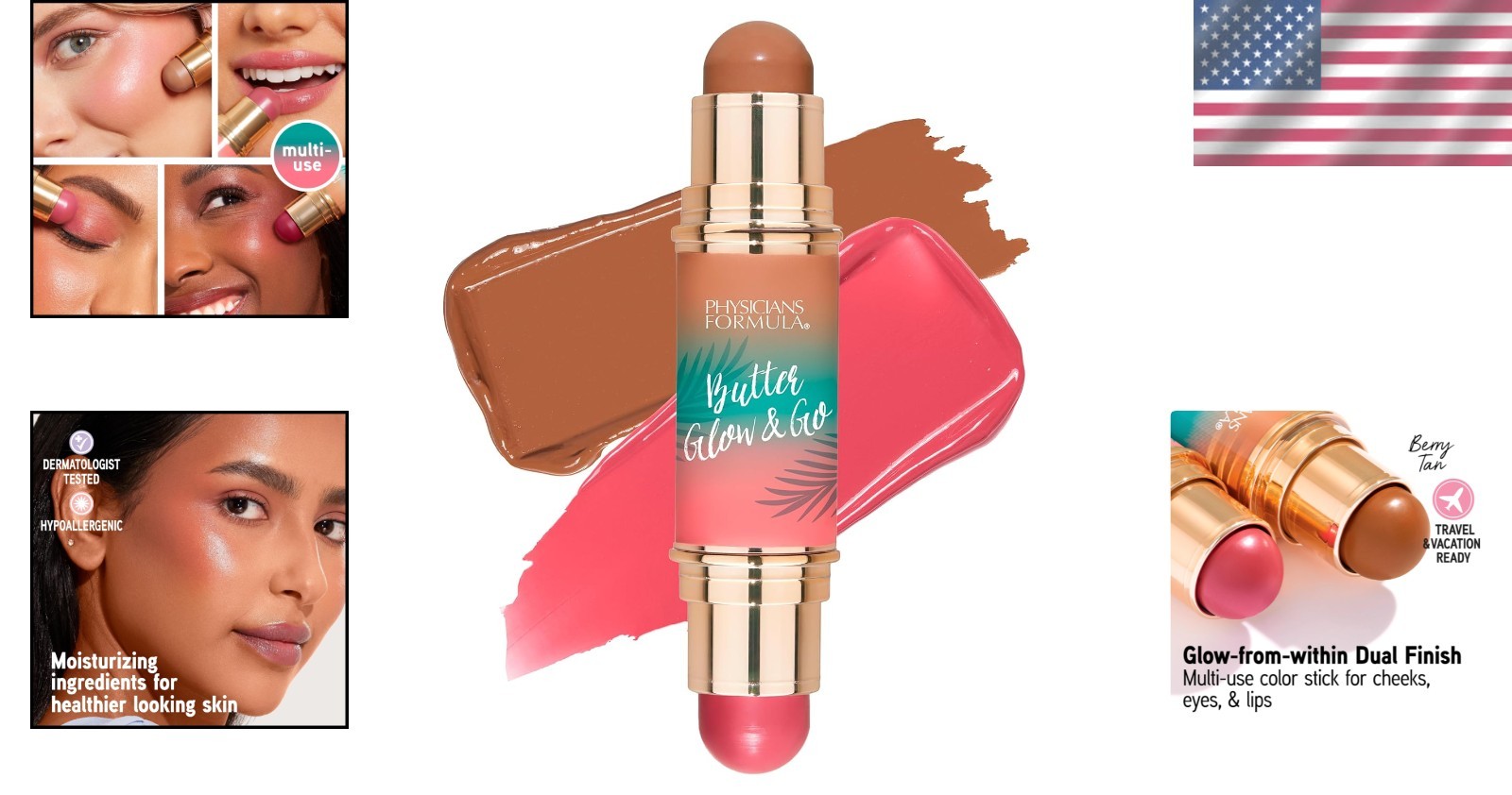 Multiuse Butter Glow Stick – Formula