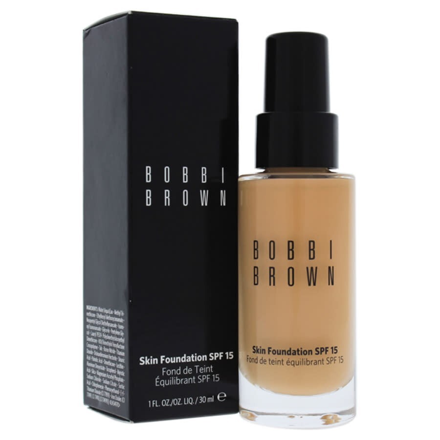 NIB Full Size Bobbi Brown Skin Foundation Broad Spectrum SPF 15 Natural N-052