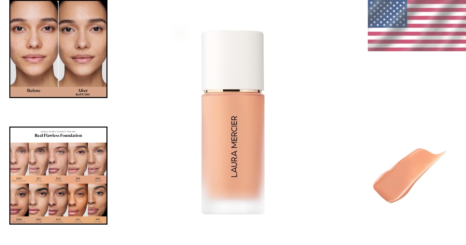 Waterproof Medium Coverage Foundation, 12 HR wear, 1oz