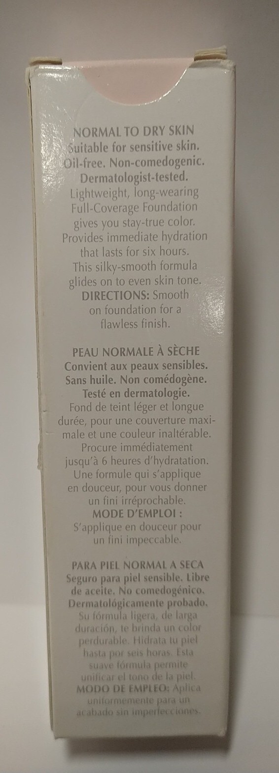 Mary Kay Rare Full Coverage Liquid Foundation Normal to Dry Pick Shade New