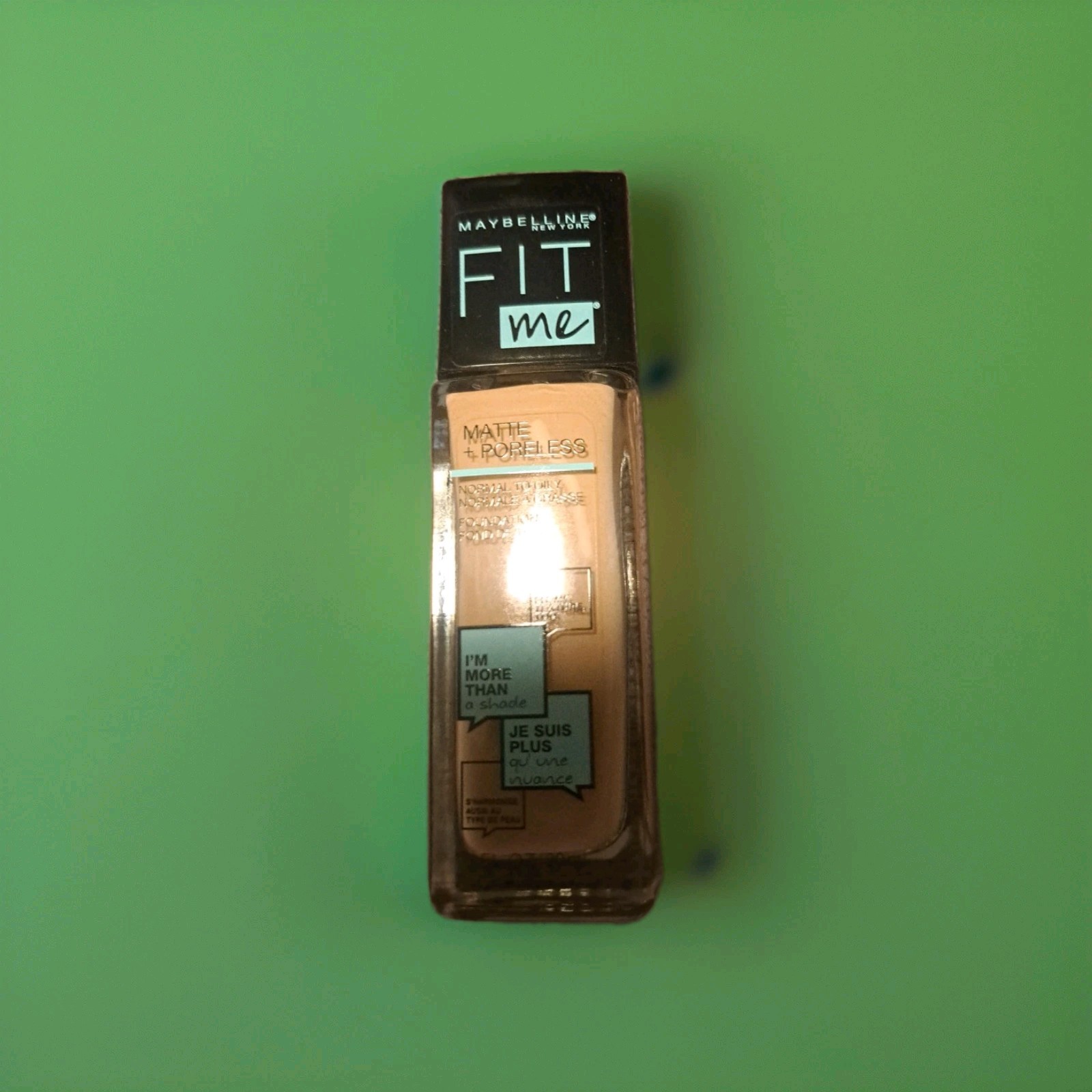 MAYBELLINE FIT ME MATTE + PORELESS FOUNDATION – 128 *WARM NUDE*