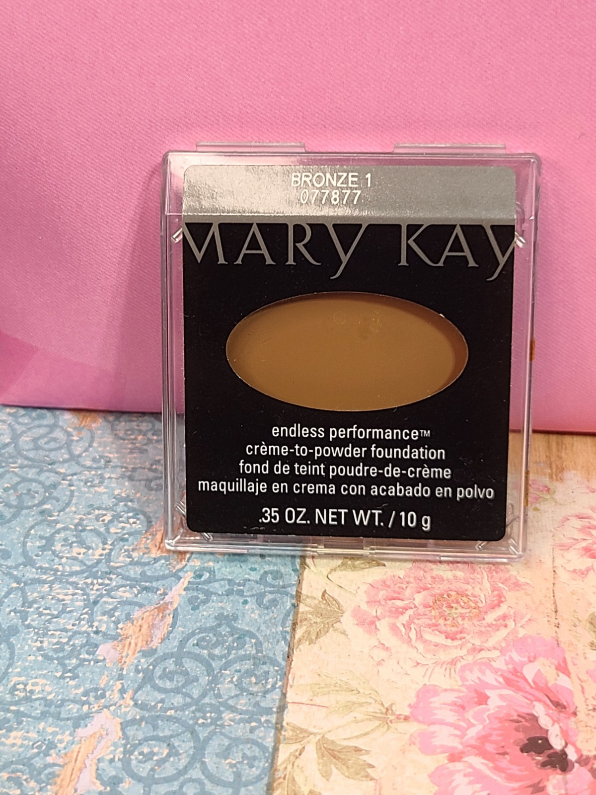 Mary Kay Endless Performance Creme-to-Powder Foundation BRONZE 1 (077877) FrShip