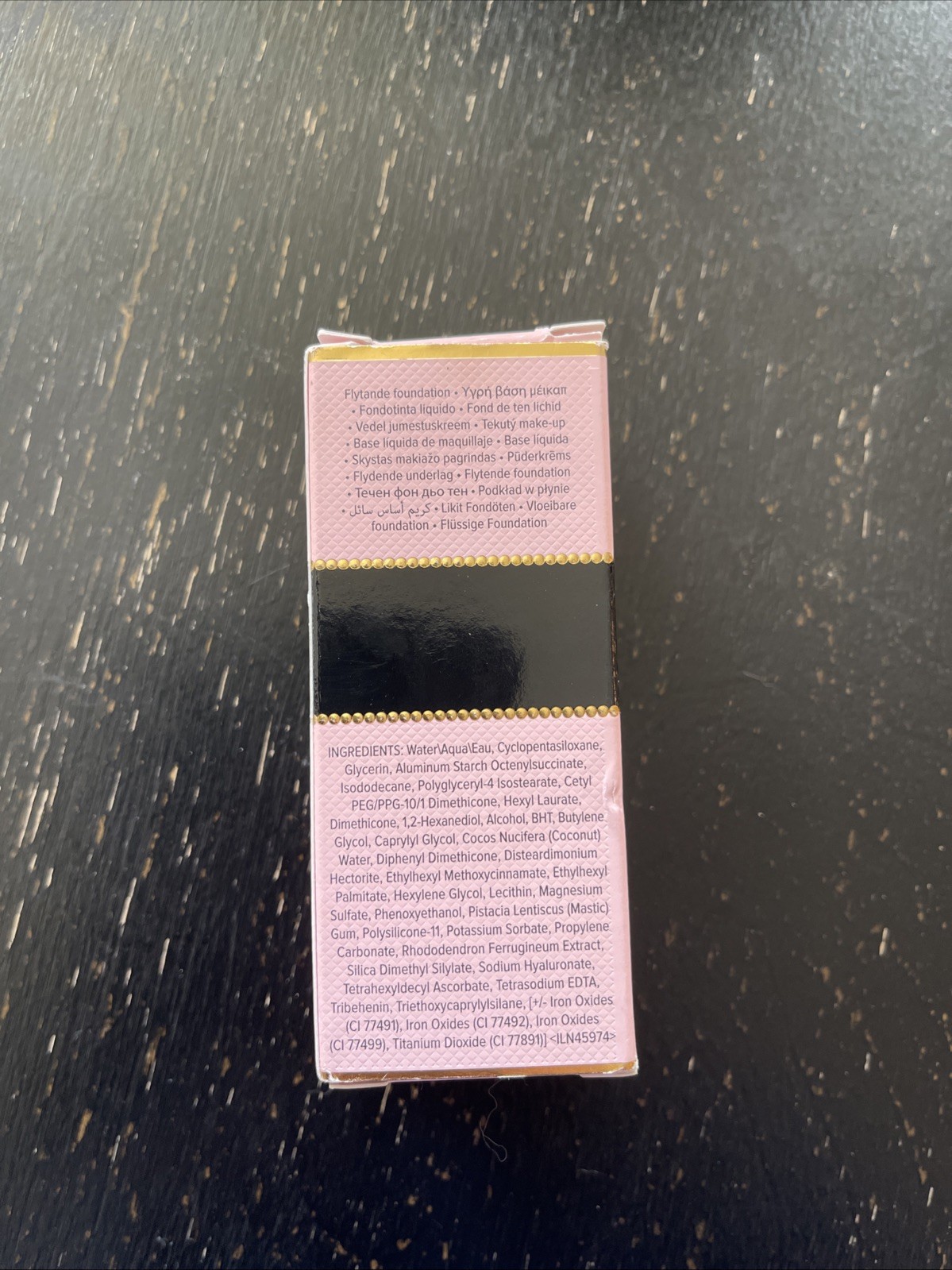 TOO FACED Born Like This Undetectable Foundation 04 SWAN 1 oz Medium to Full NIB