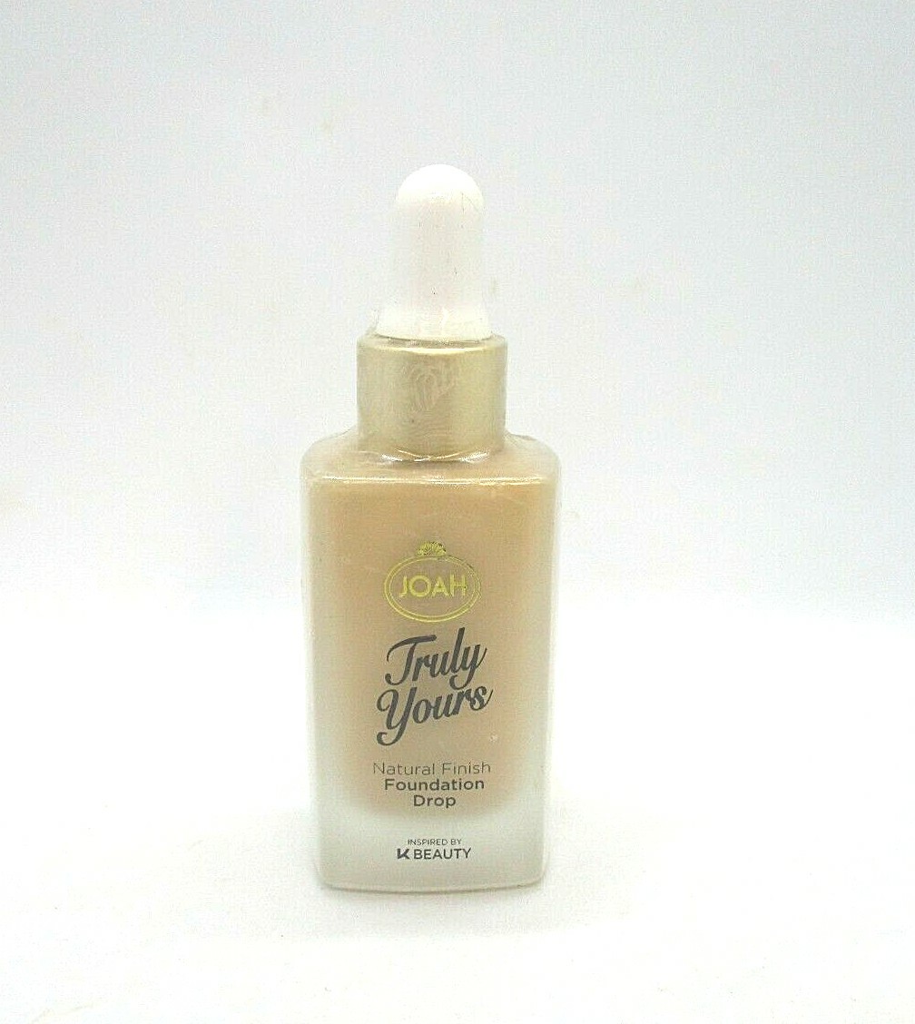 Joah Truly Yours Natural Finish Foundation Drop JLF125 Classic Ivory 1.01 oz