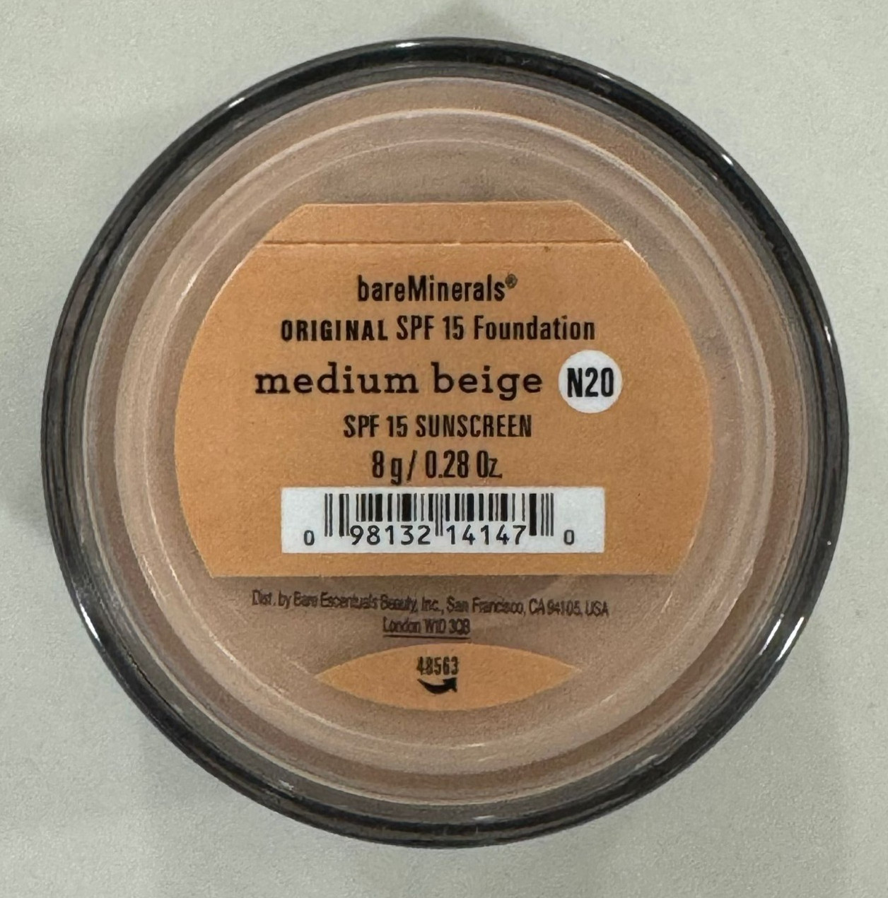 BareMinerals Original Loose Powder Foundation N10 & N20 Choose Option