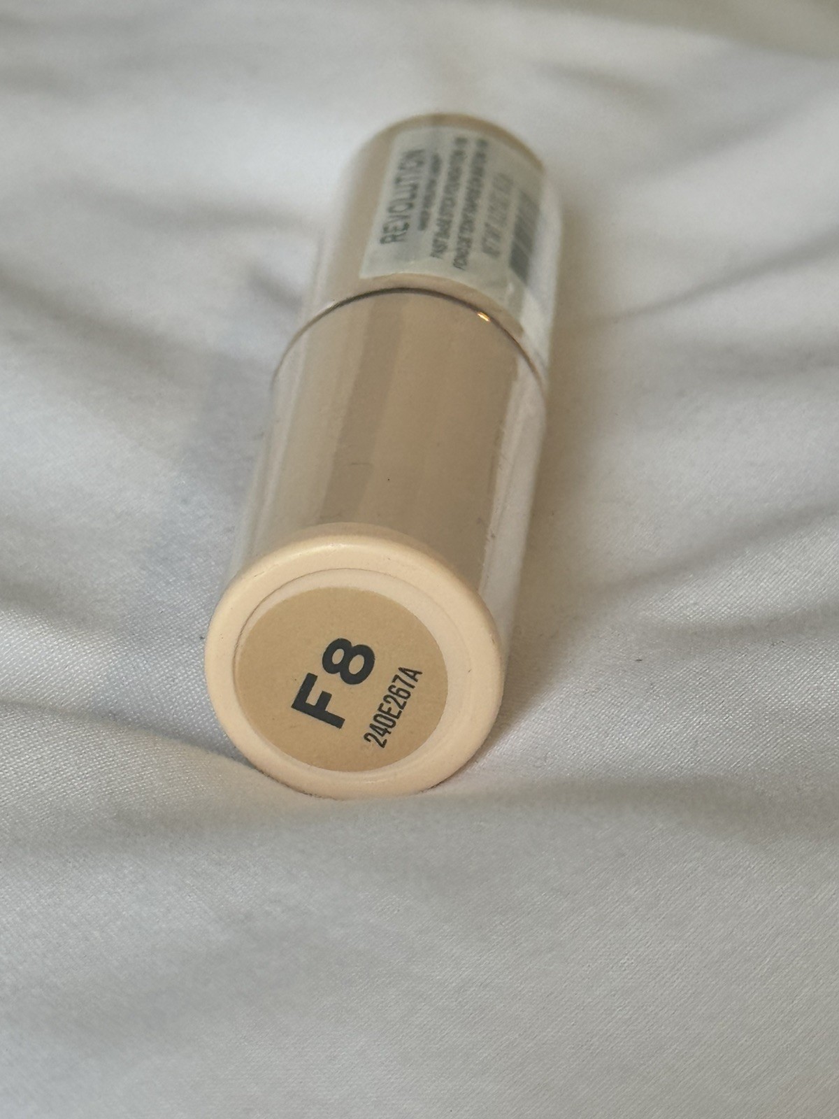 Revolution Fast Base Stick Foundation .21oz Color F8 BRAND NEW SEALED