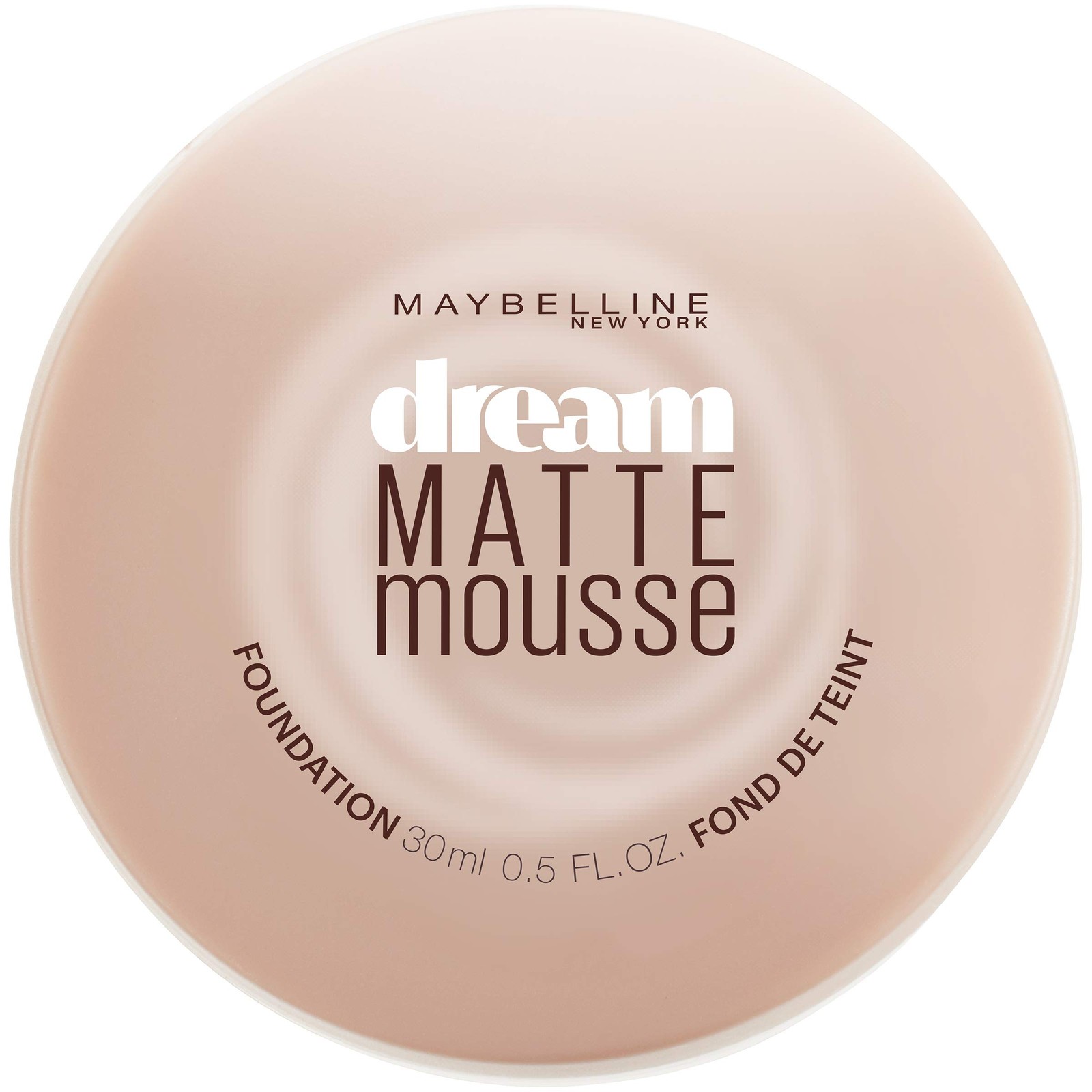 Maybelline New York Dream Matte Mousse Foundation, Creamy Nat Health and Beauty