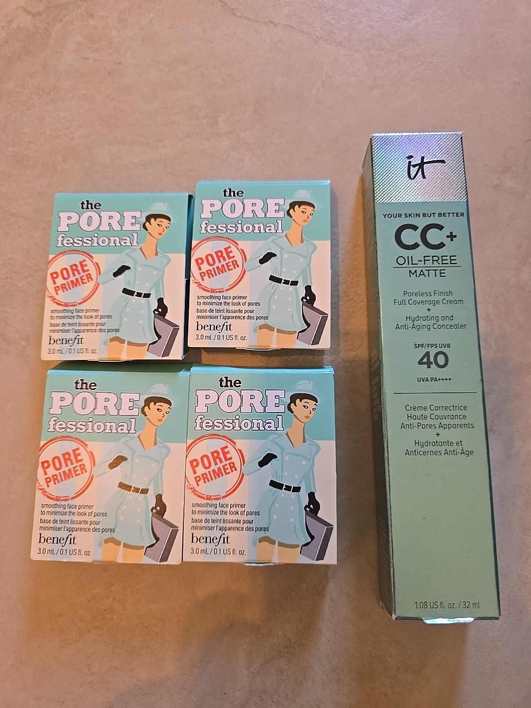 It Your Skin But Better Cc Oil Free Matte Poreless Finish Full Coverage Cream…