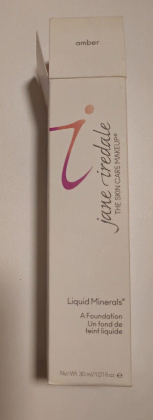 Jane Iredale Liquid Minerals A Foundation Amber 1.01 fl oz.