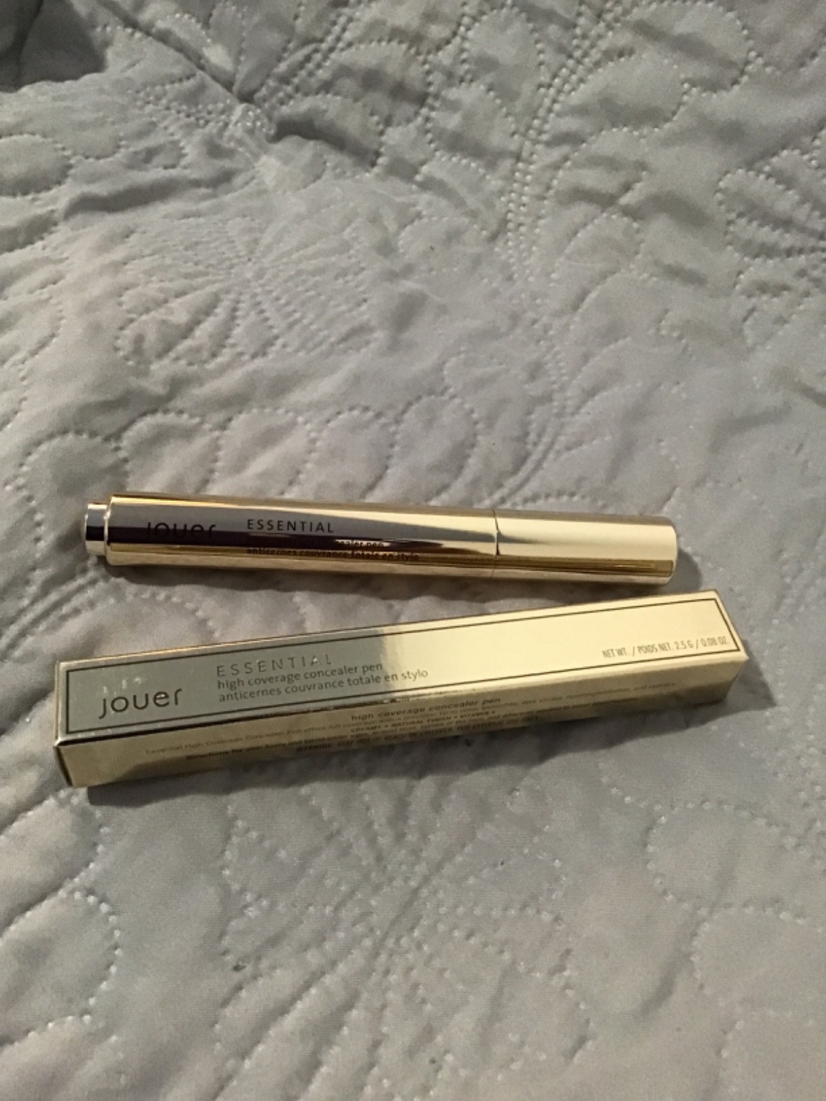 Jouer Essential high coverage Concealer Pen WHEAT new in box