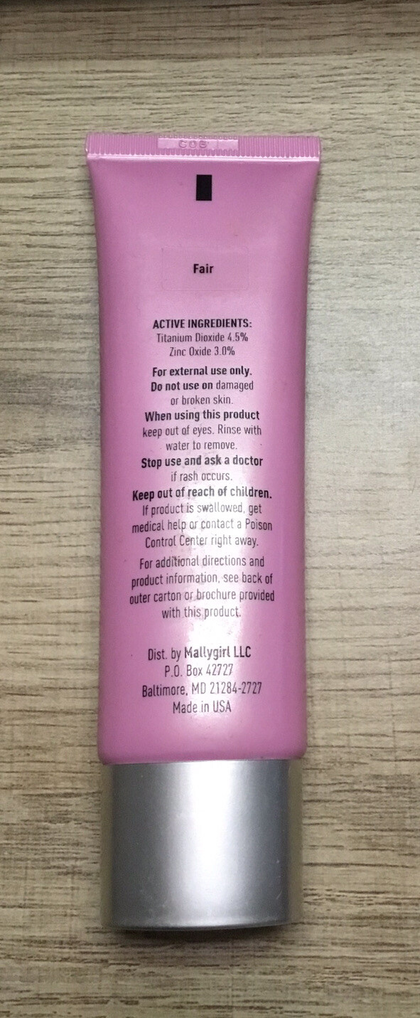 Mally Face Defender BB Cream Foundation, Fair, 1.8oz