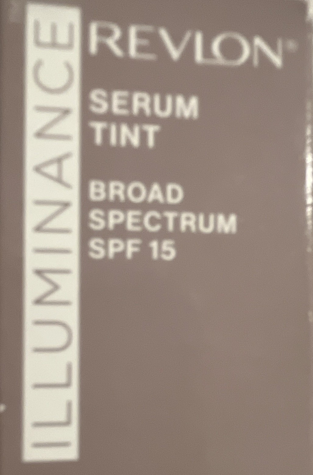 Revlon Illuminance Serum Tint SPF 15 Glow Buildable Hazel 405 0.94 fl oz
