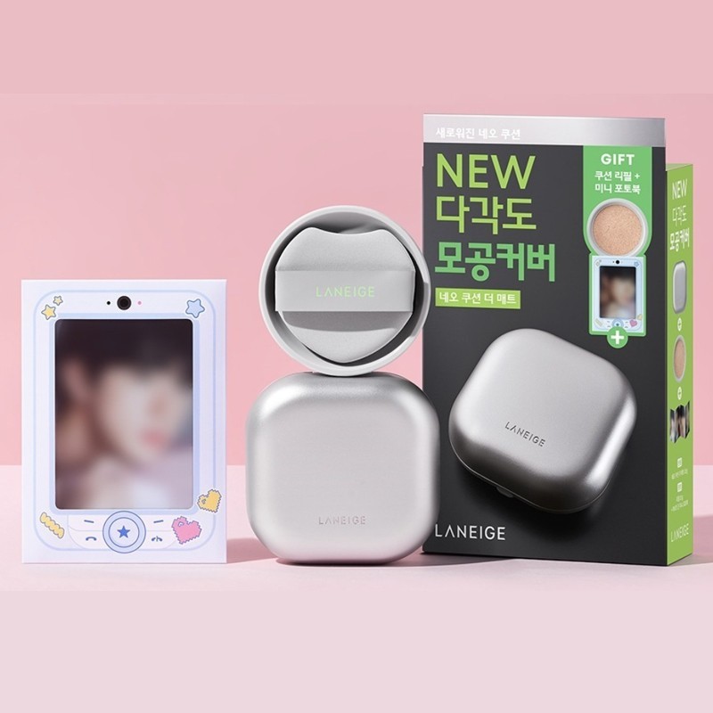 Laneige Neo Cushion The Matte Cushion 15g + Refill 15g + Photo Book BTS Jin