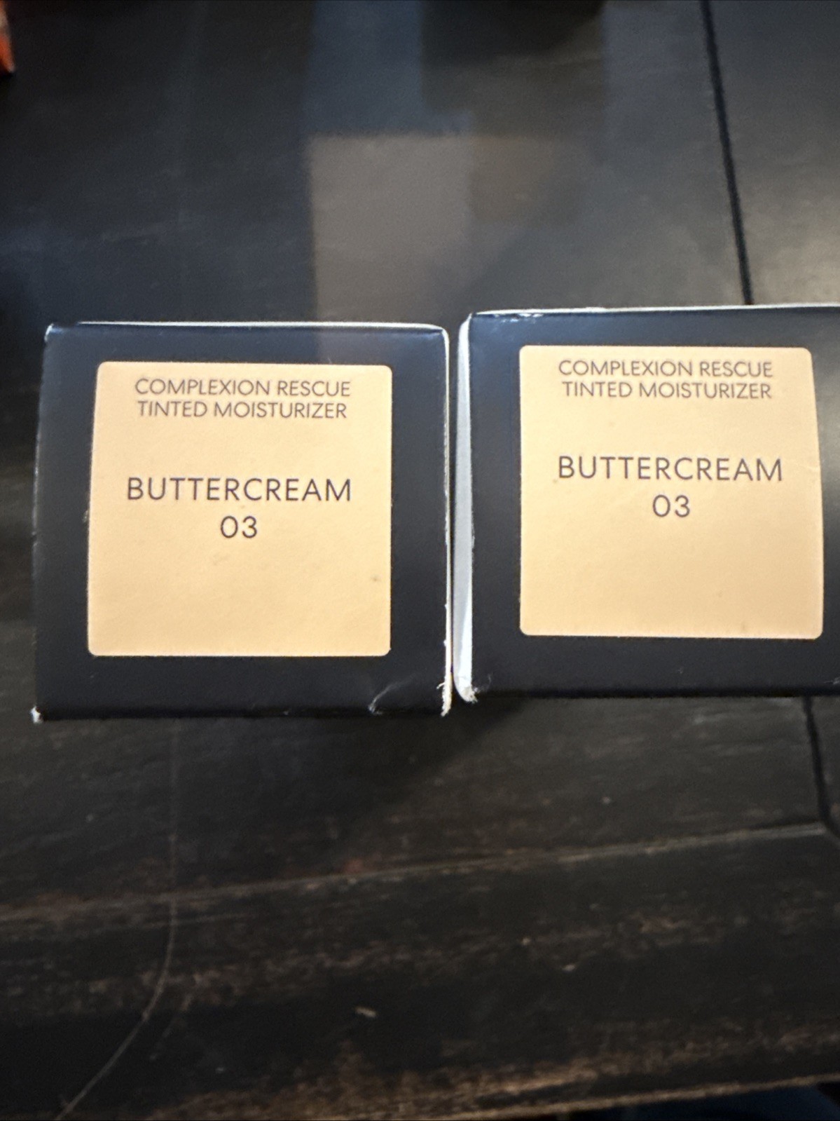 2 bareMinerals COMPLEXION RESCUE Tinted Moisturizer BUTTERCREAM 03 SPF30 1.18oz