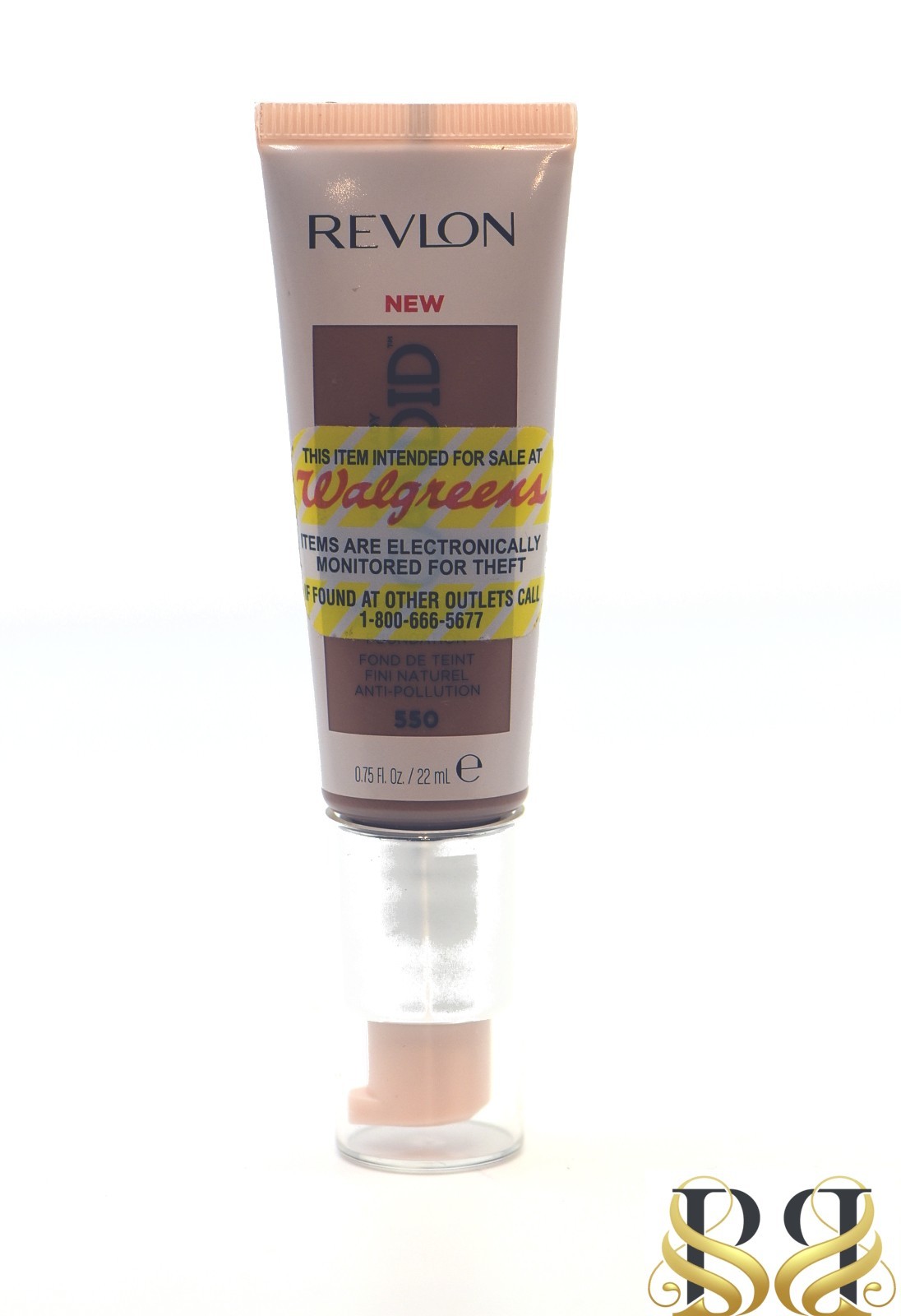 Revlon PhotoReady Candid Natural Finish Anti-Pollution Foundation color 550