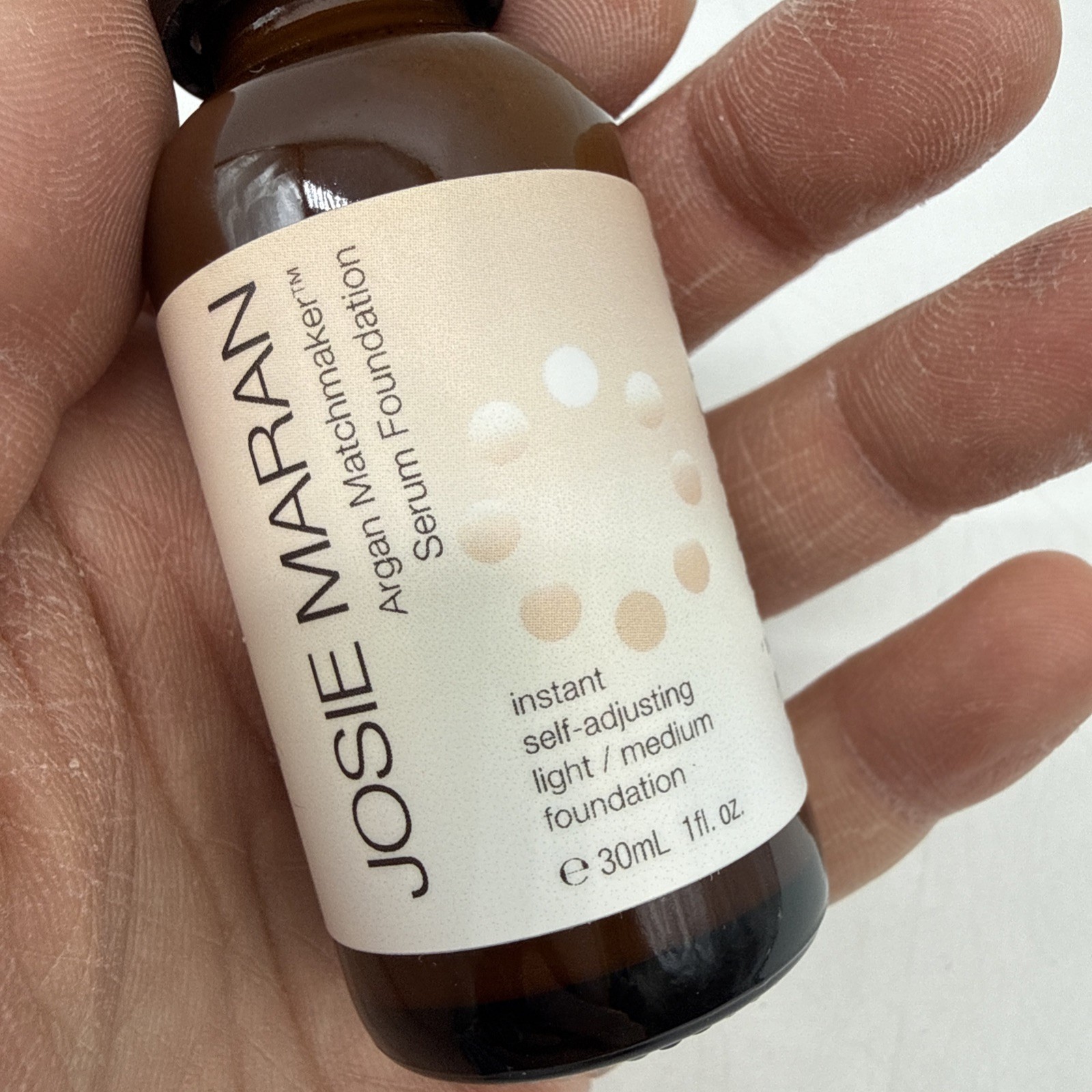 Josie Maran Matchmaker Argan Serum Foundation Light/Medium 1 fl. oz.