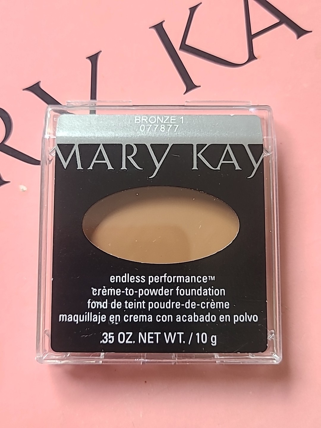 Mary Kay BRONZE 1 Endless Performance Creme to Powder Foundation .35 oz BNIB