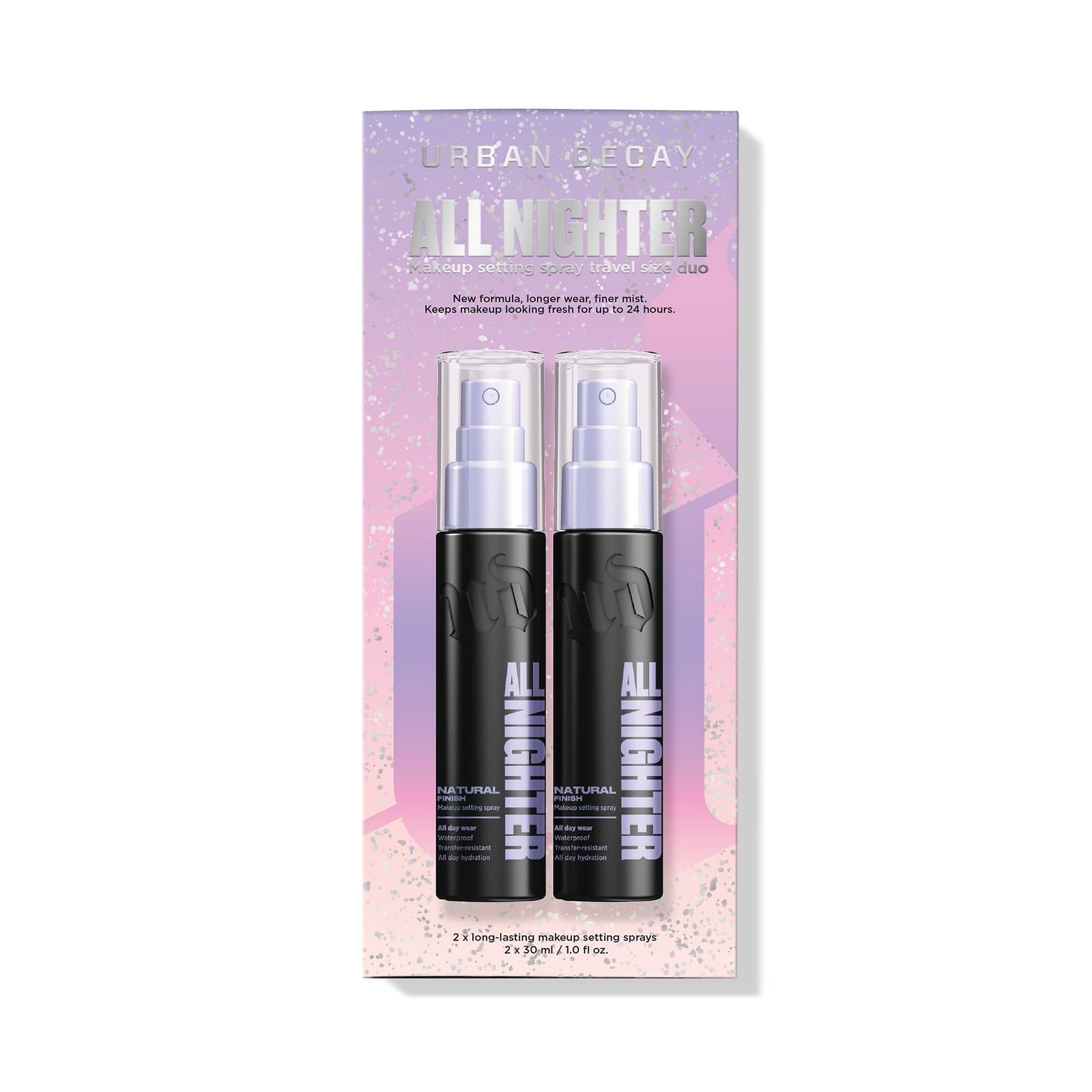 Urban Decay All Nighter Waterproof Makeup Setting Spray Travel Mini Set – Gifts