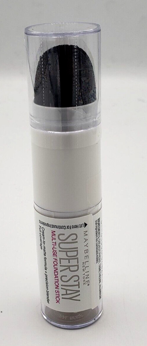 NEW Maybelline Super Stay Foundation Stick -130 BUFF BEIGE