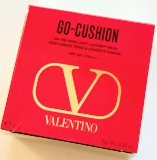 Valentino Go-Cushion Light-Lasting Wear Foundation Refill, SPF 50 – LN2, 0.49 oz