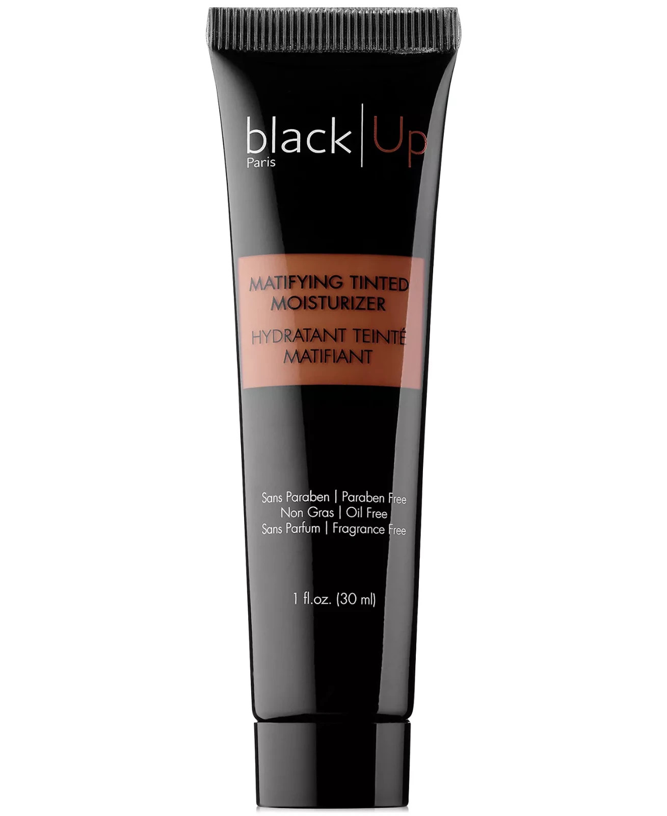 Black up Mattifyin Tinted Moisturizer, 1-oz. -MT04 Mahogany (dark to Deep golden