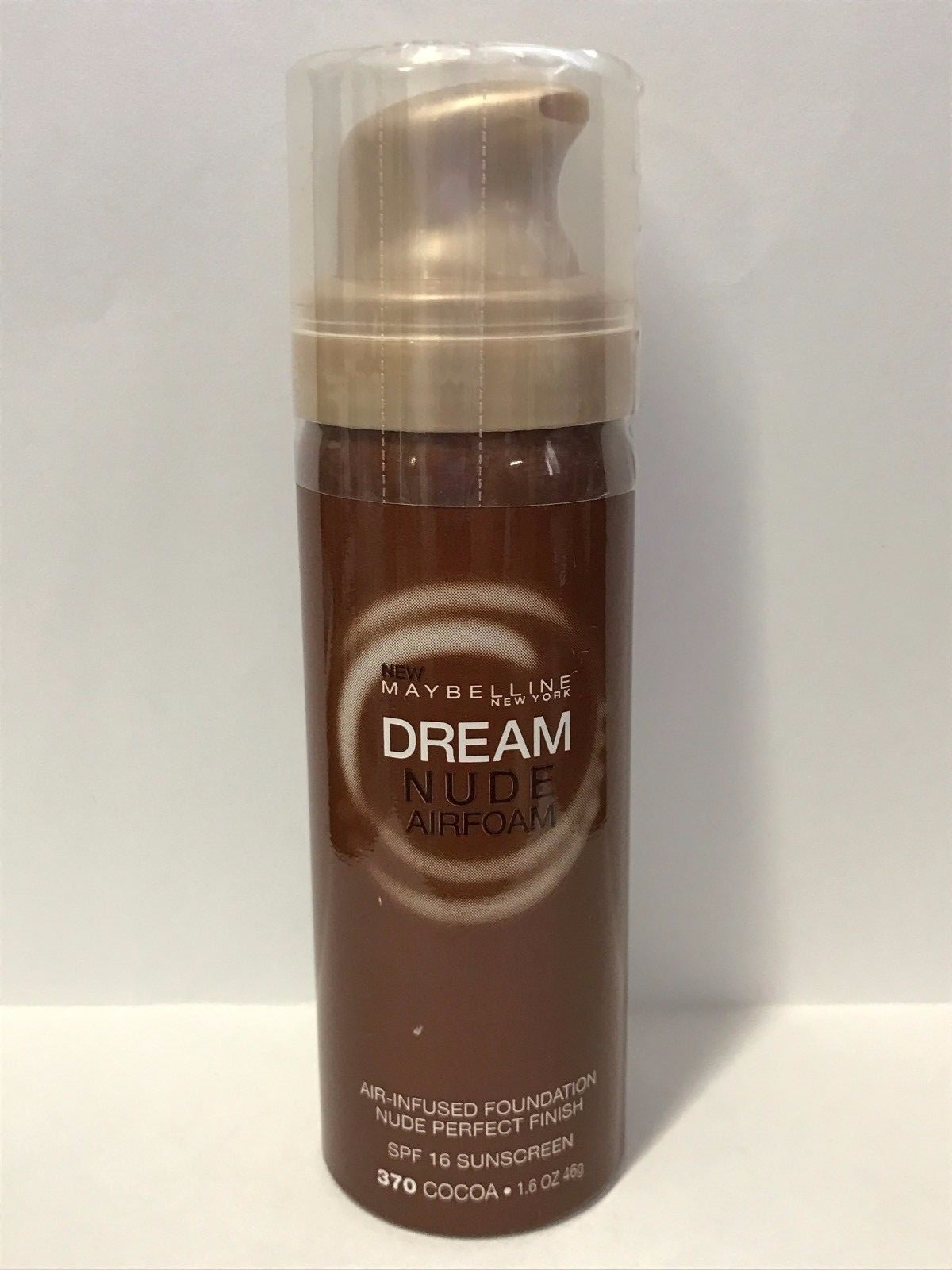 Maybelline New York Dream Nude Air Foam Makeup SPF 16 ~ Cocoa – 370