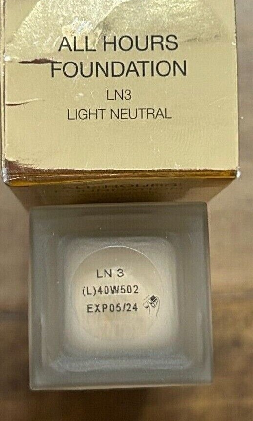 YSL ALL HOURS MATTE FOUNDATION 24H SPF 30-CHOOSE SHADE 100%AUTHENTIC !!