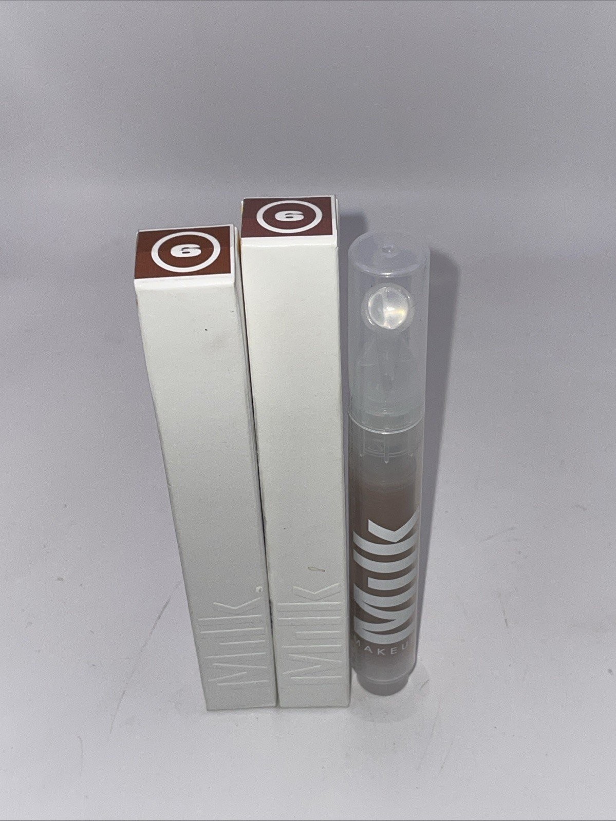(2)Milk Makeup Shade 6 Sunshine Under Eye Tint + Brighten .2 oz Full Size