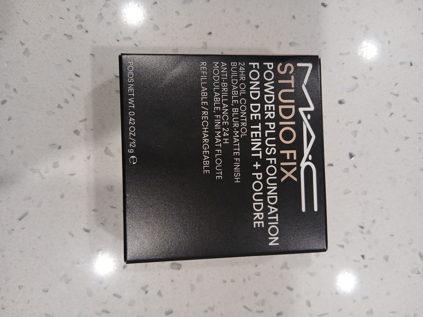 NW10 MAC Studio Fix Powder Plus Foundation Full Size 12g, Original Formula,