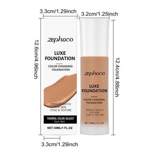 LUXE Intelligent Color Correcting Foundation, 30ml Long-lasting Natural Finish！