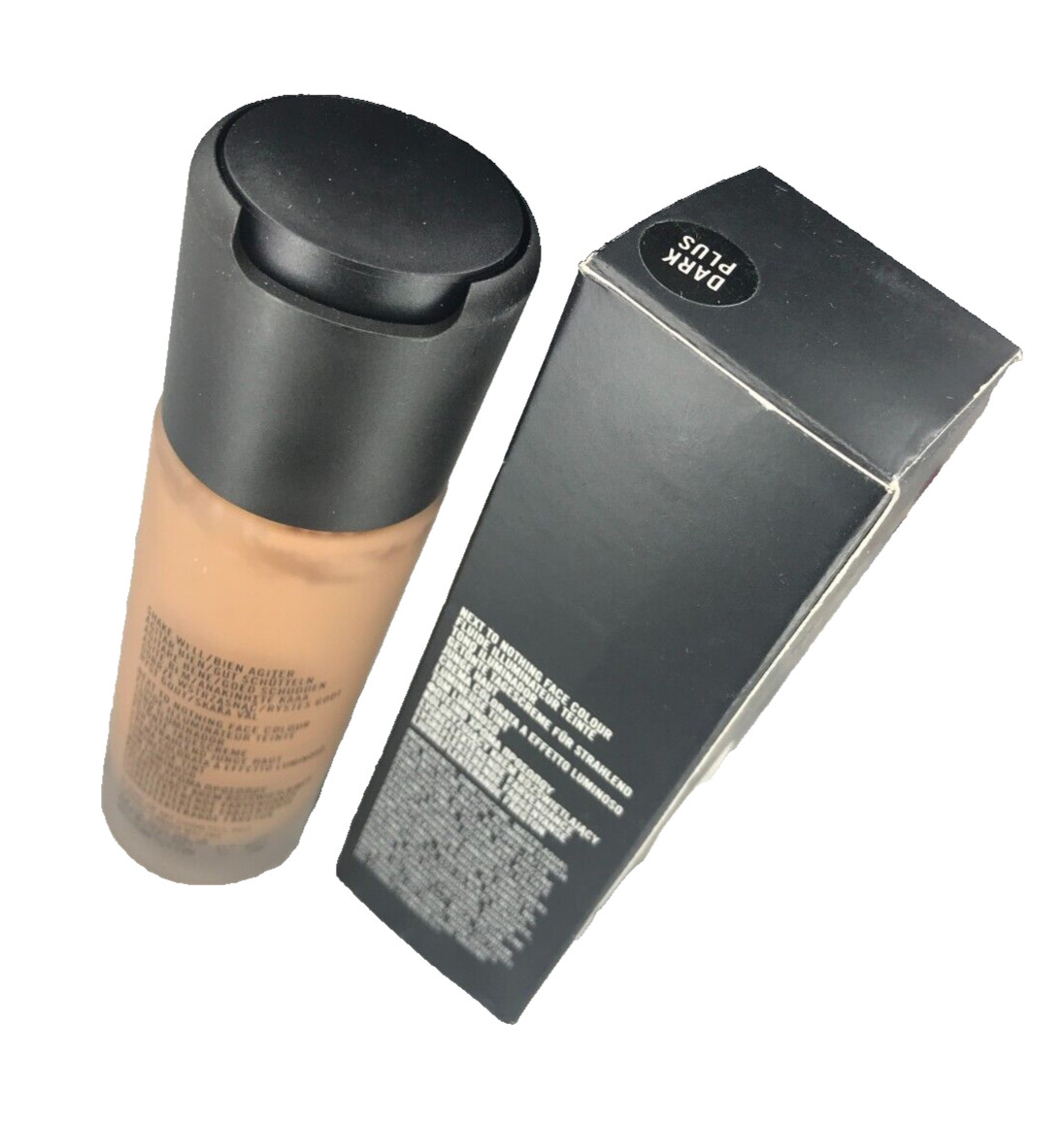 Mac Next To Nothing Face Colour Dark Plus – 1.2 oz / 35 ml NIB