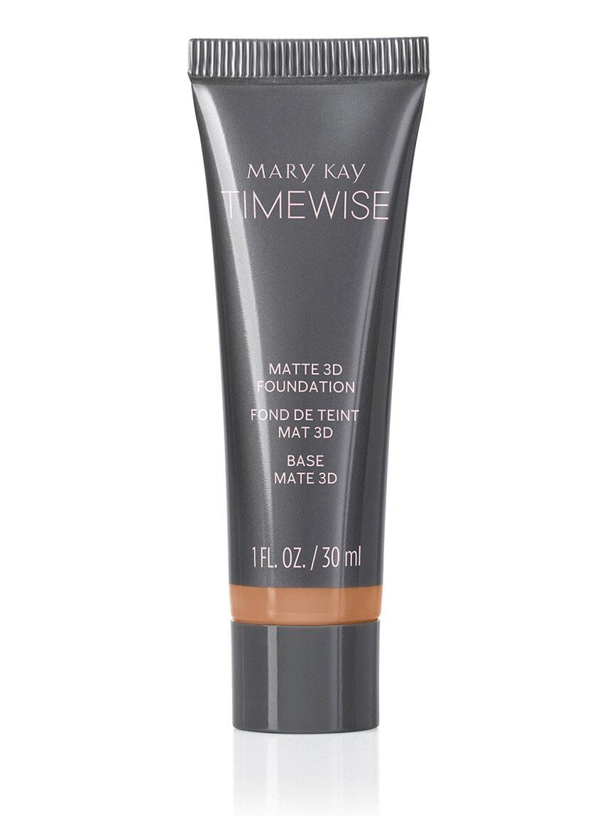 Mary Kay TimeWise Matte 3D Foundation – Choose Your Shade – New in Box