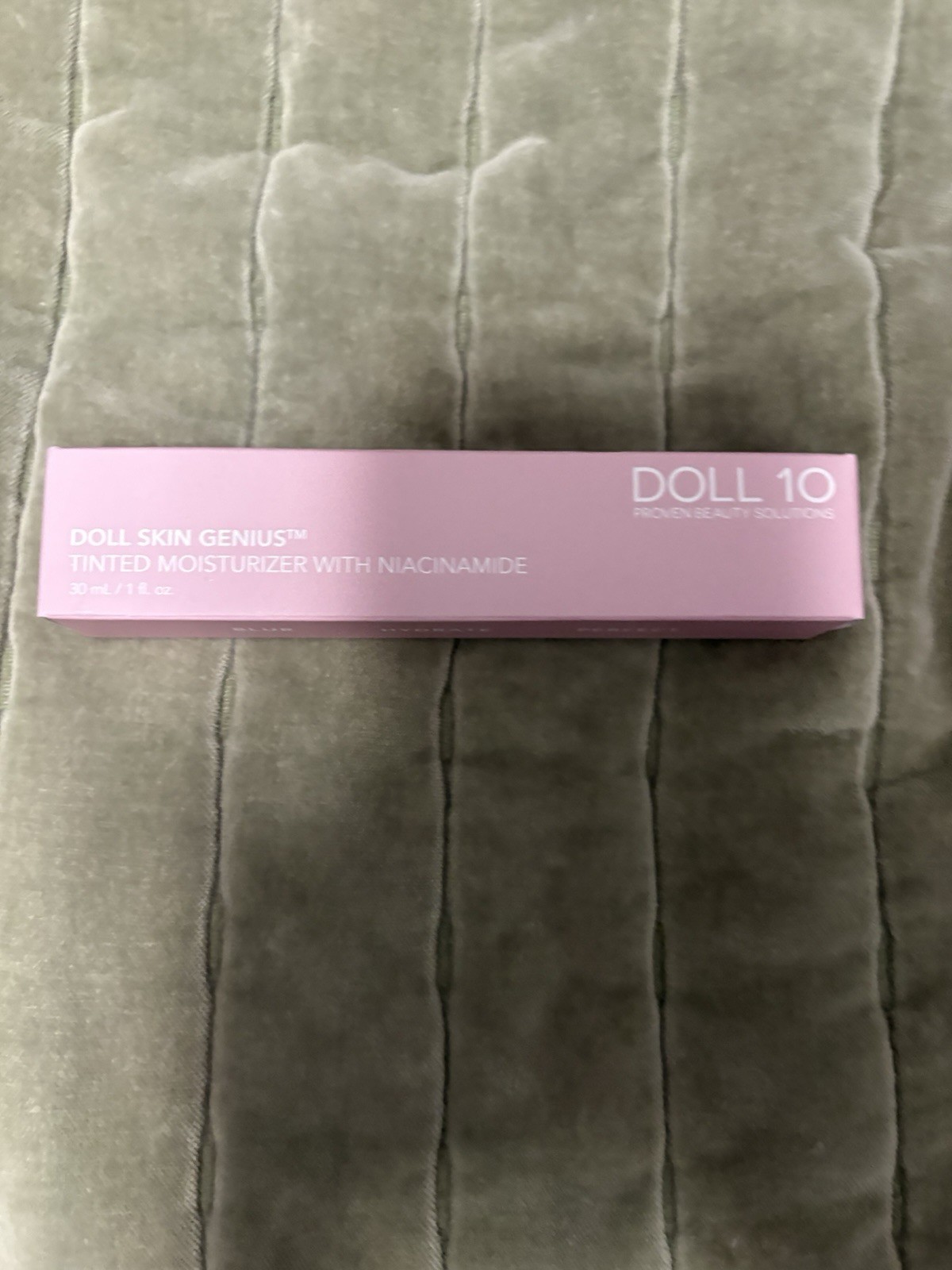 DOLL 10 ~ DOLL SKIN GENIUS TINTED MOISTURIZER ~ # 1.5 ~ 1 OZ