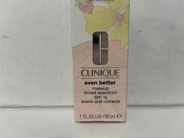 Clinique Even Better Makeup Broad Spectrum SPF 15 Foundation, 1 oz, CHOOSE SHADE
