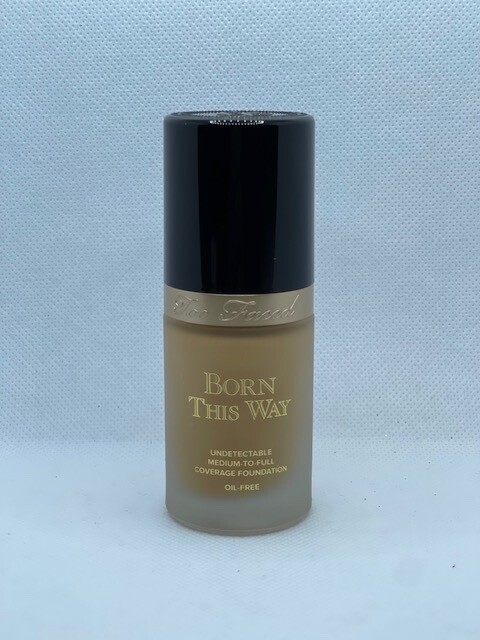 too faced born this way foundation swan
