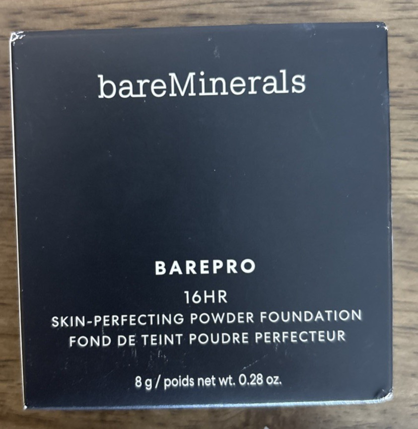 BareMinerals Barepro Powder Foundation 8g – Medium 35 Neutral
