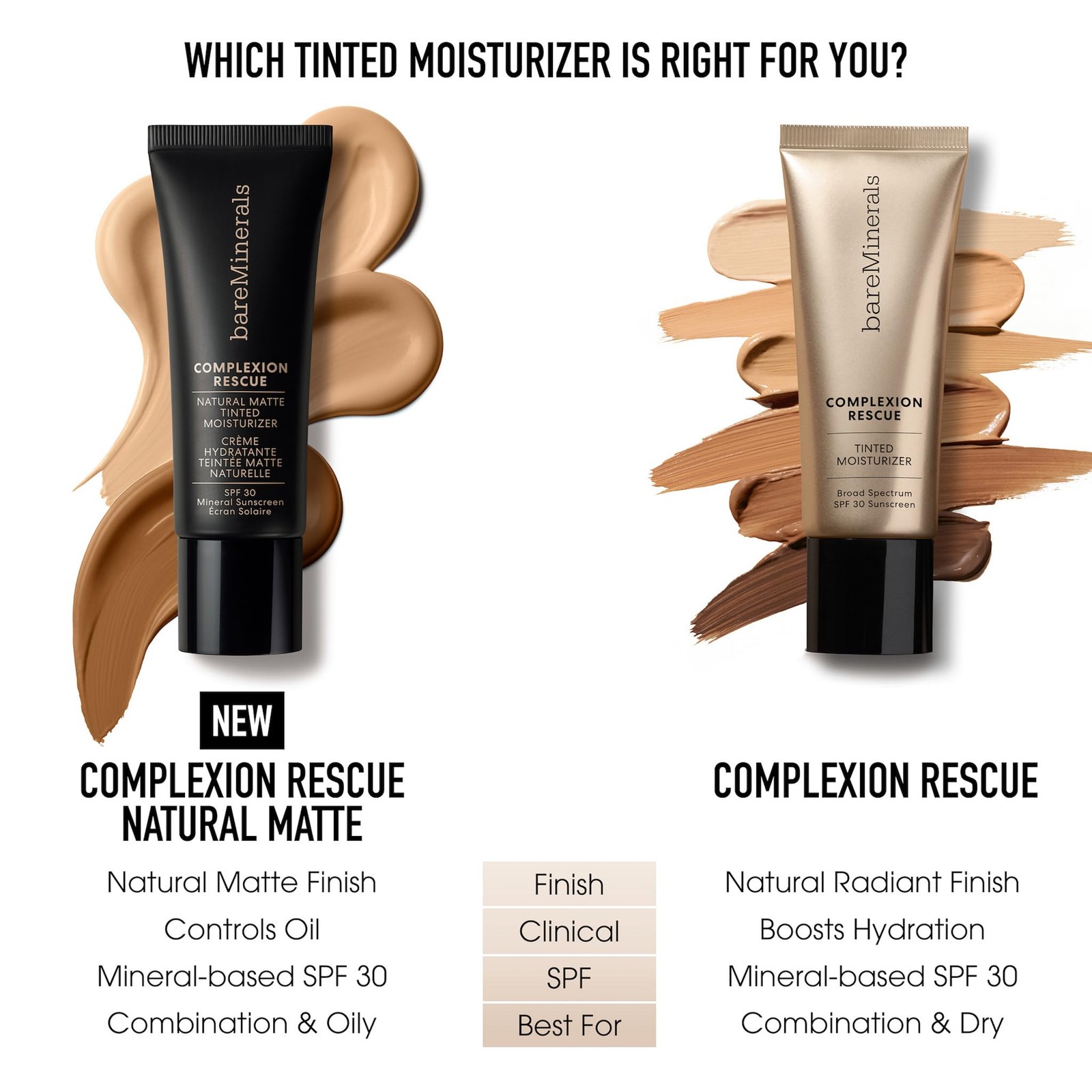 BareMinerals Complexion Hydrating Gel Cream SPF 30/ 1.18oz – Desert 6.5