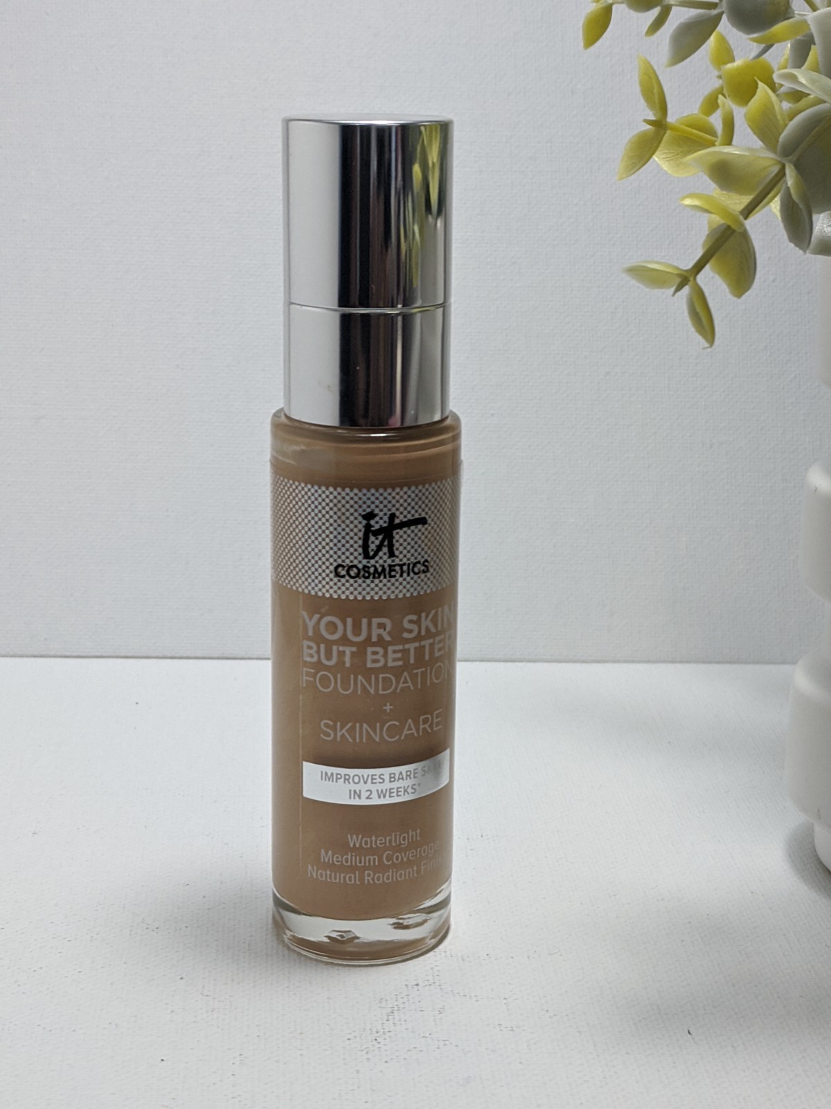 It Cosmetics Your Skin But Better Medium Warm 32 Foundation CC+ Bye