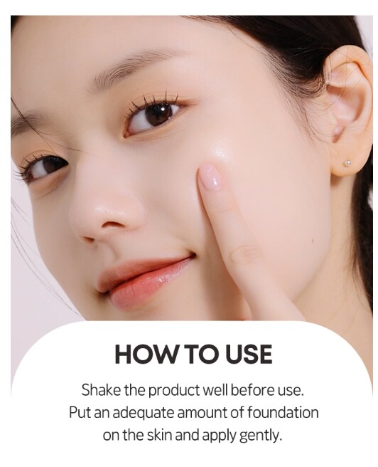 ETUDE Double Lasting Serum Foundation 30g Liquid Foundation Korea Makeup 7Colors