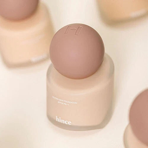 Hince Second Skin Liquid Foundation 40ml Ivory, Beige, Sand USA Seller