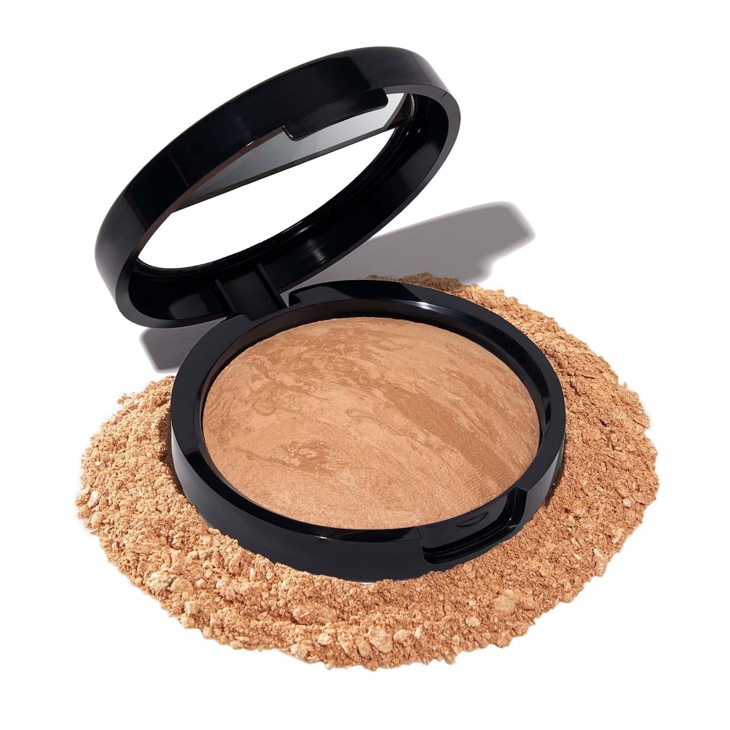 Demi-Matte Color Correcting Foundation – Lightweight Coverage in Golden Medium
