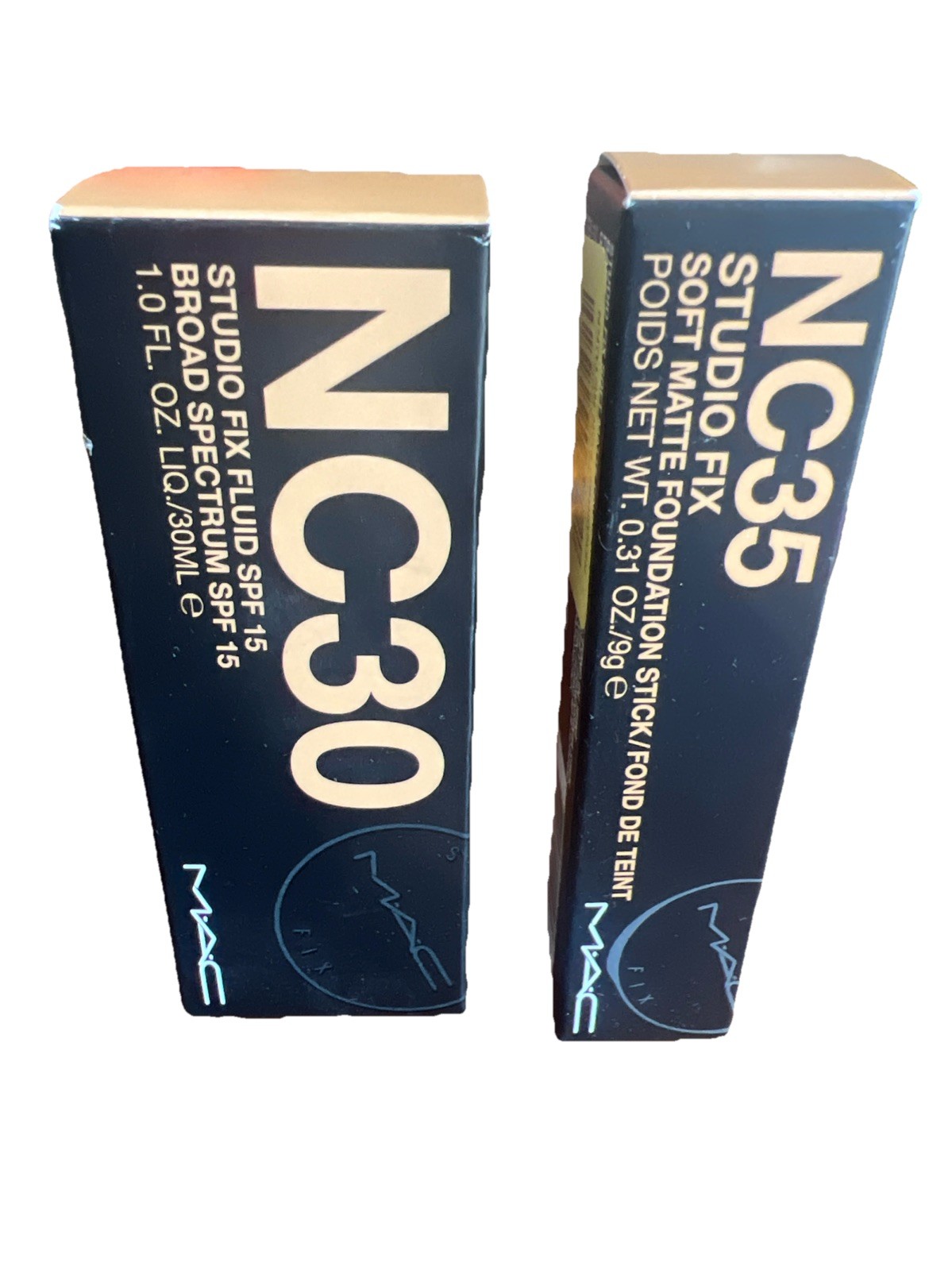 MAC Studio Fix Fluid Foundation NC30 Studio Fix Stick NC 35