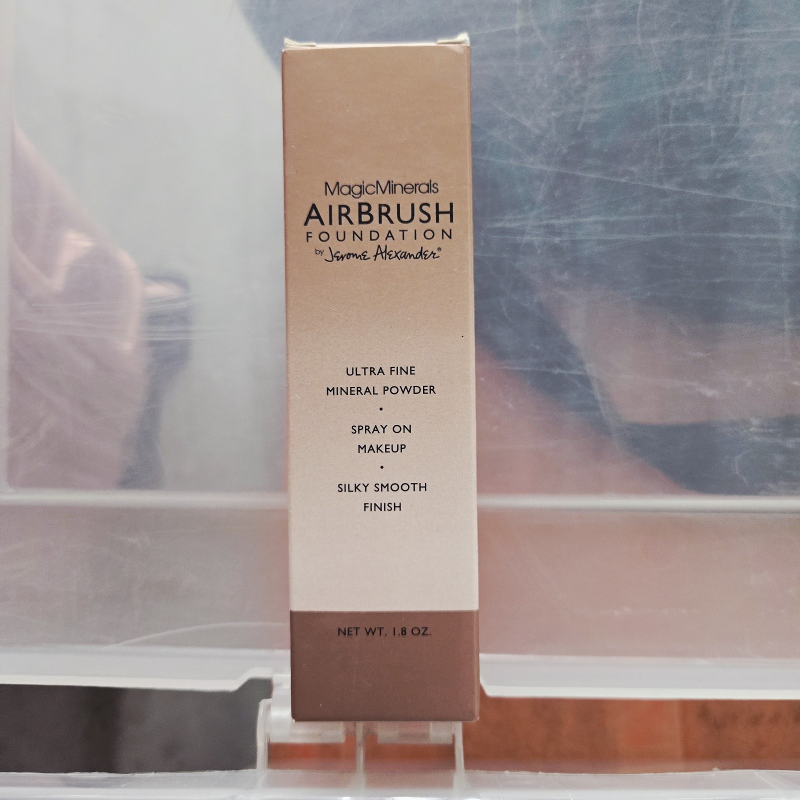 Jerome Alexander MagicMinerals AirBrush Foundation Spray Fair 1.8 oz